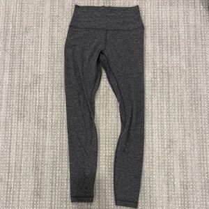 Lululemon Athletica Dark Gray Leggings